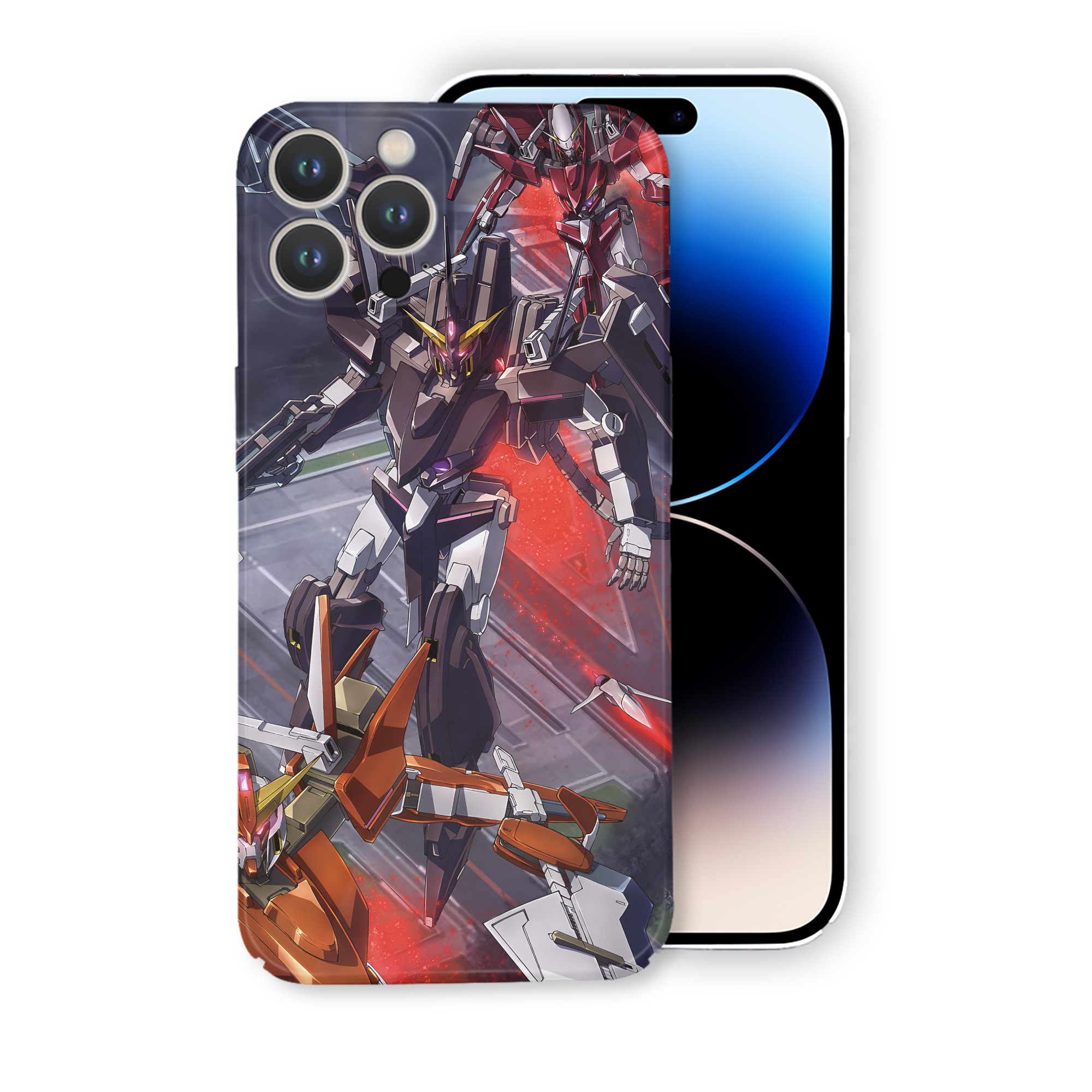 （画像用） 機動戦士ガンダム Mobile Suit Gundam 【iPhone 14シリーズ対応】ハードケース